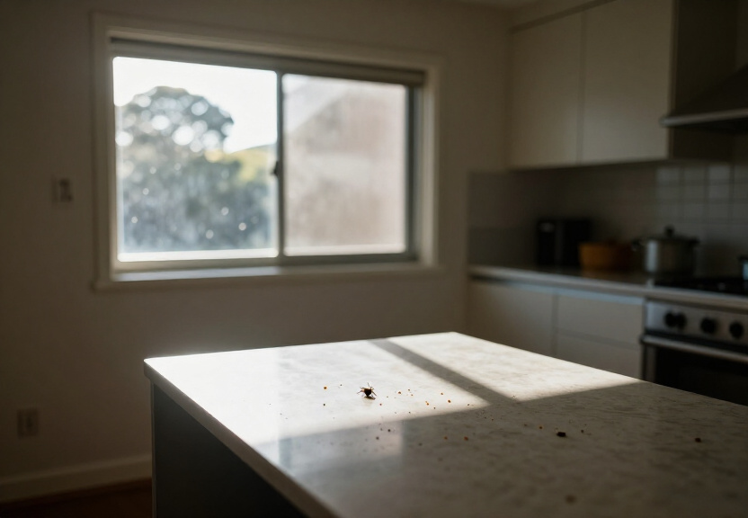 Ant nest under patio in Gymea Bay backyard