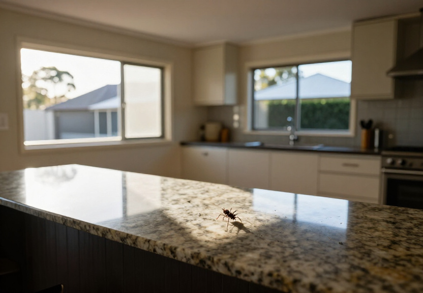 Spider-free home in Gymea Bay after treatment